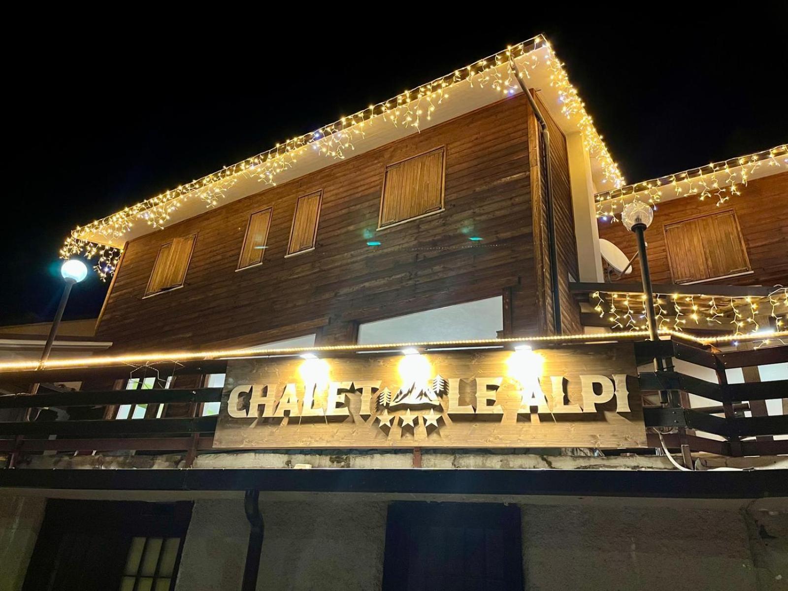 Chalet Le Alpi - Azzurro Club Prato Nevoso Eksteriør billede
