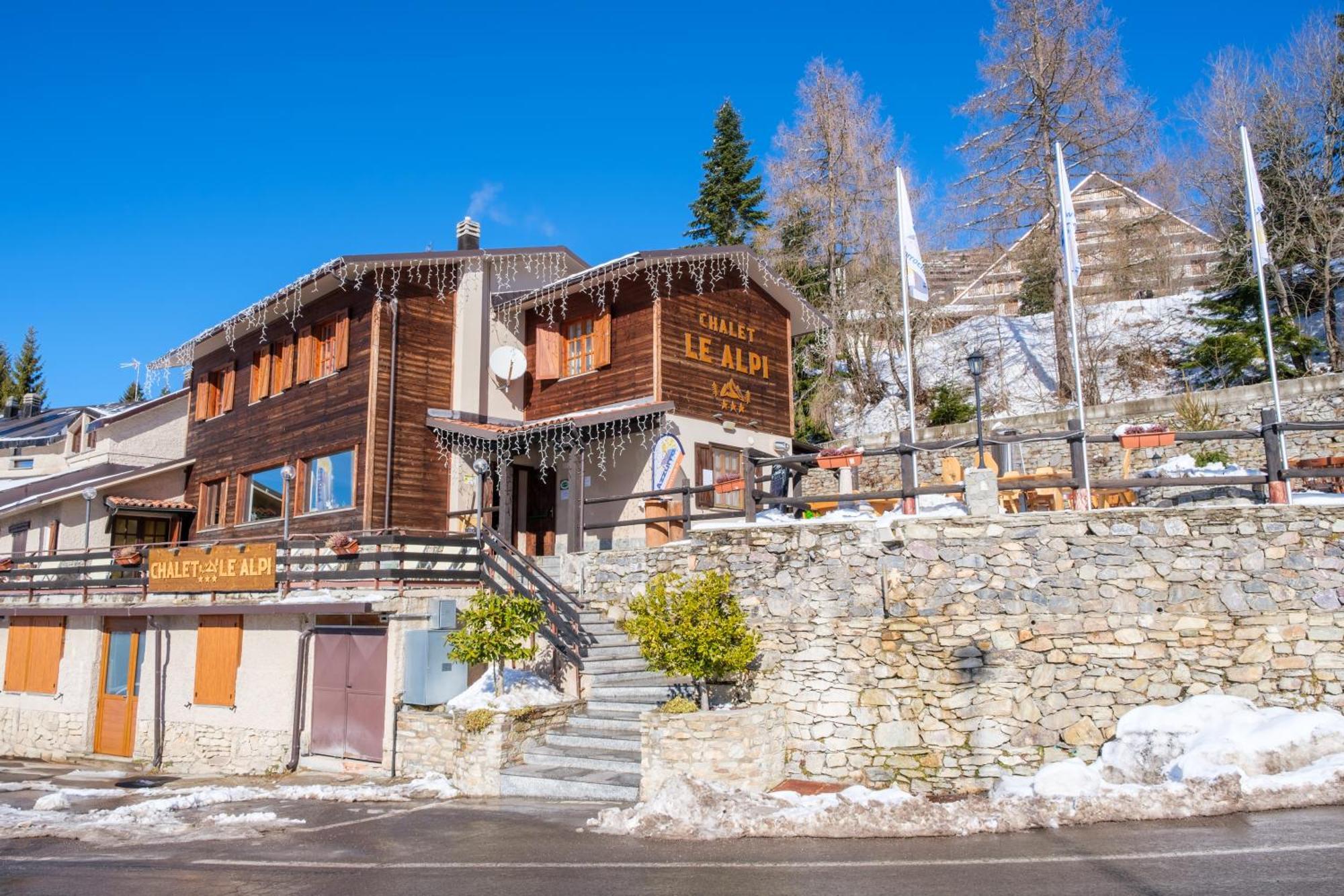 Chalet Le Alpi - Azzurro Club Prato Nevoso Eksteriør billede