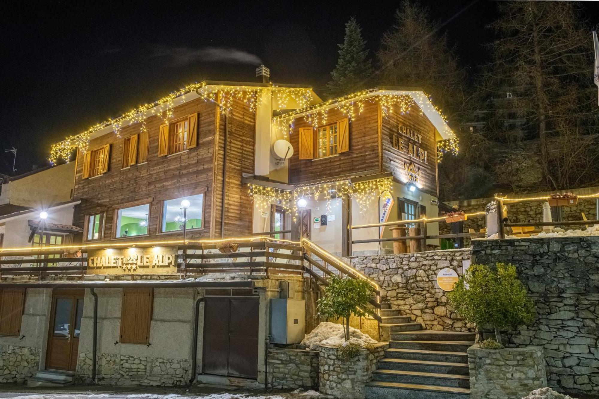 Chalet Le Alpi - Azzurro Club Prato Nevoso Eksteriør billede