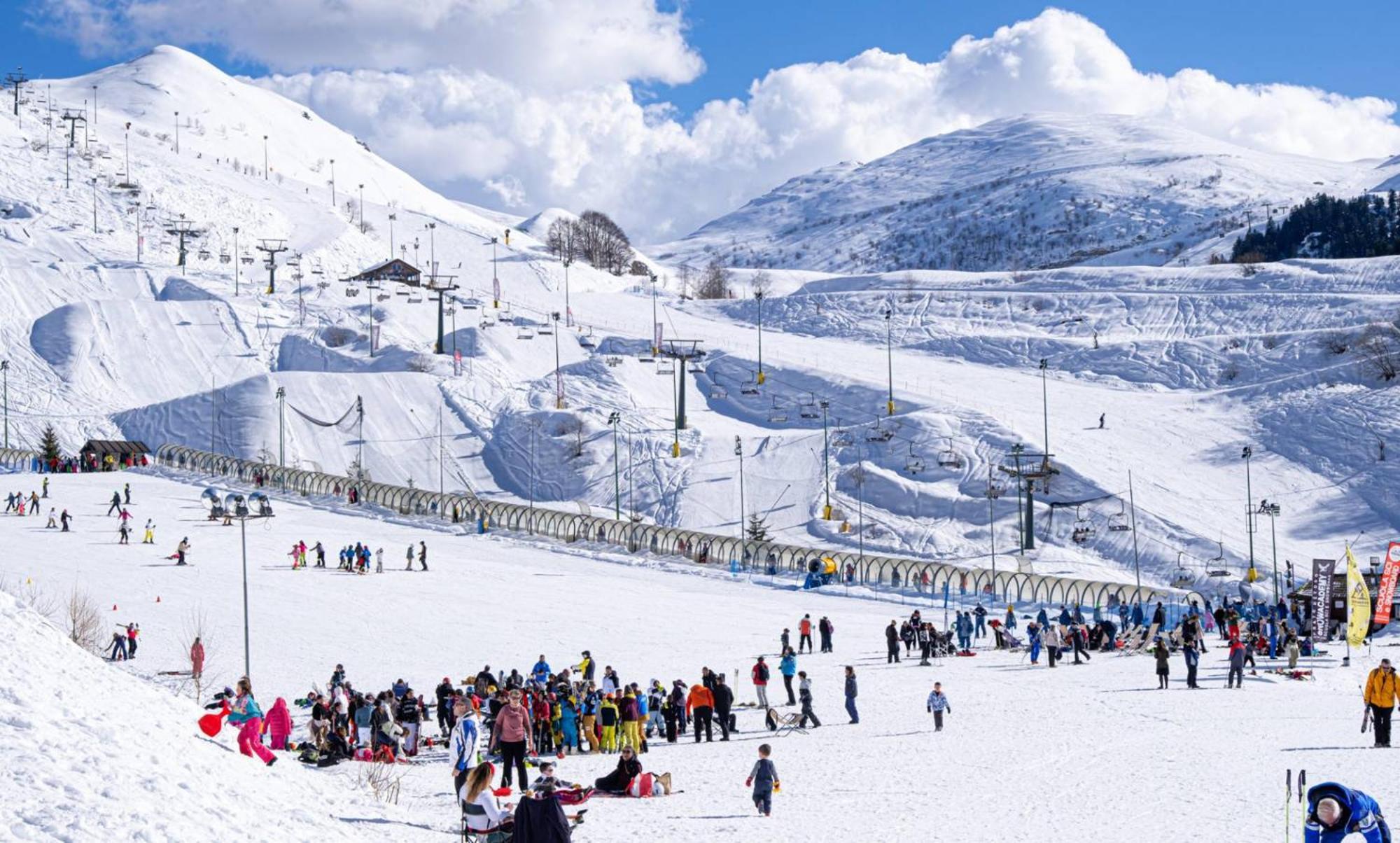 Chalet Le Alpi - Azzurro Club Prato Nevoso Eksteriør billede