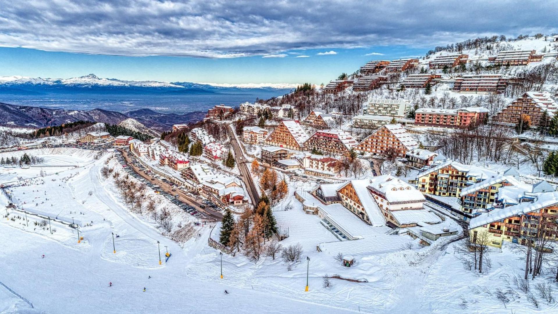 Chalet Le Alpi - Azzurro Club Prato Nevoso Eksteriør billede